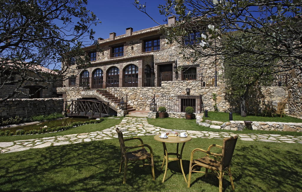 Hotel Rural & Spa Los Anades Abánades Zewnętrze zdjęcie
