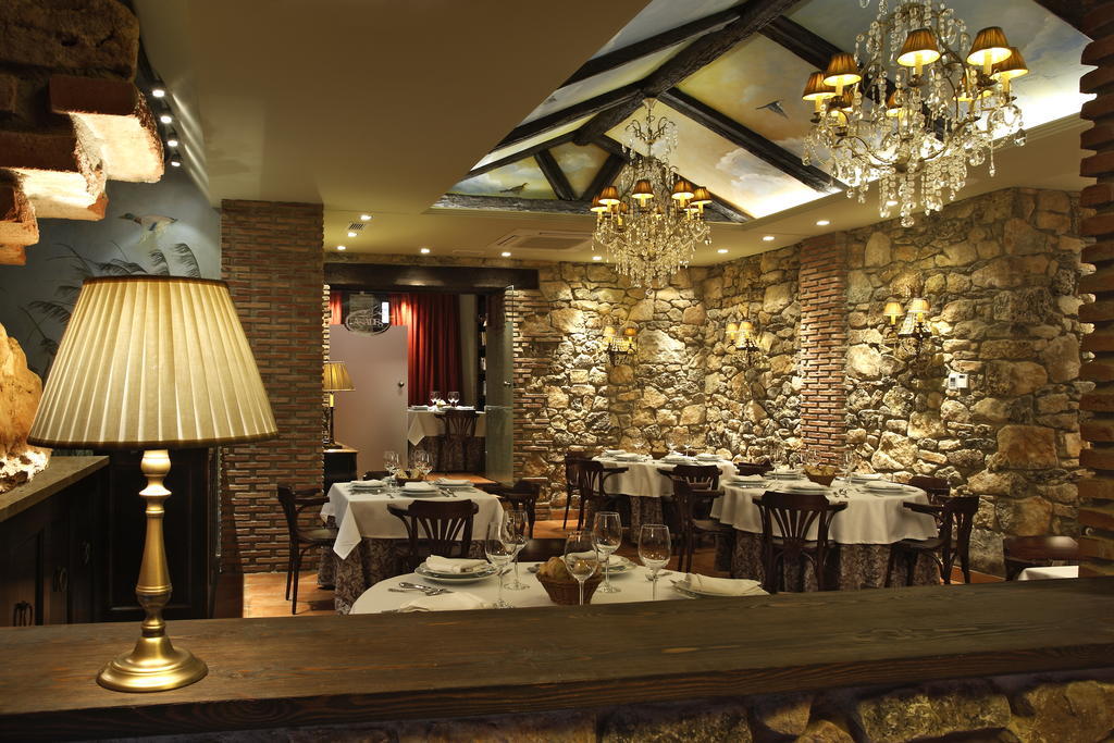 Hotel Rural & Spa Los Anades Abánades Zewnętrze zdjęcie
