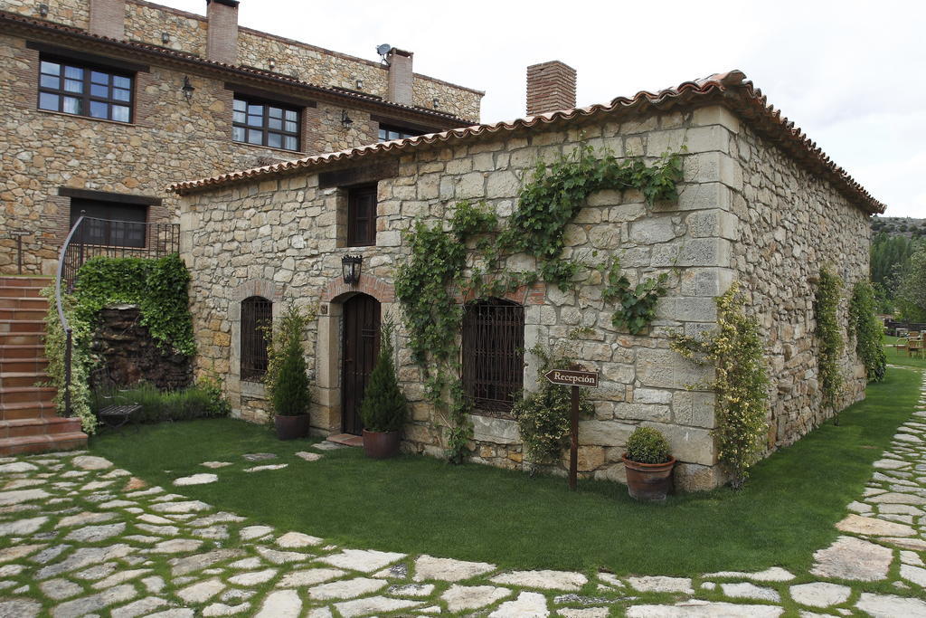 Hotel Rural & Spa Los Anades Abánades Zewnętrze zdjęcie